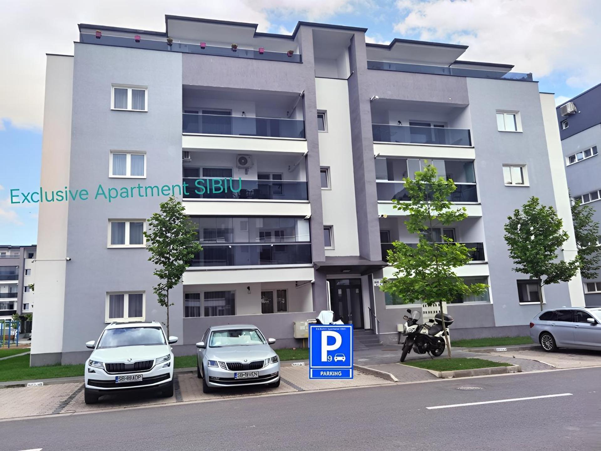 Exclusive Apartment Sibiu Eksteriør billede