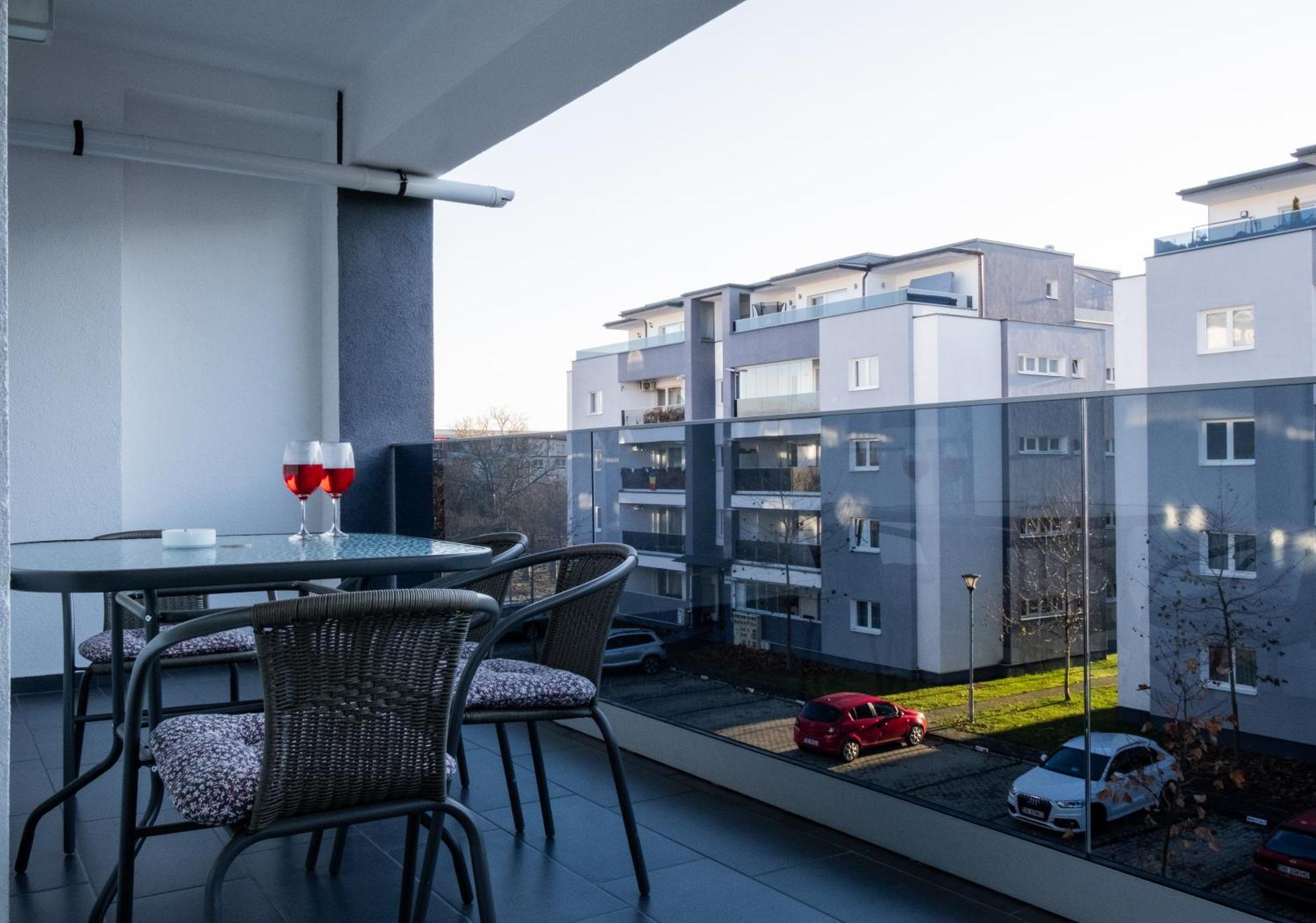 Exclusive Apartment Sibiu Eksteriør billede