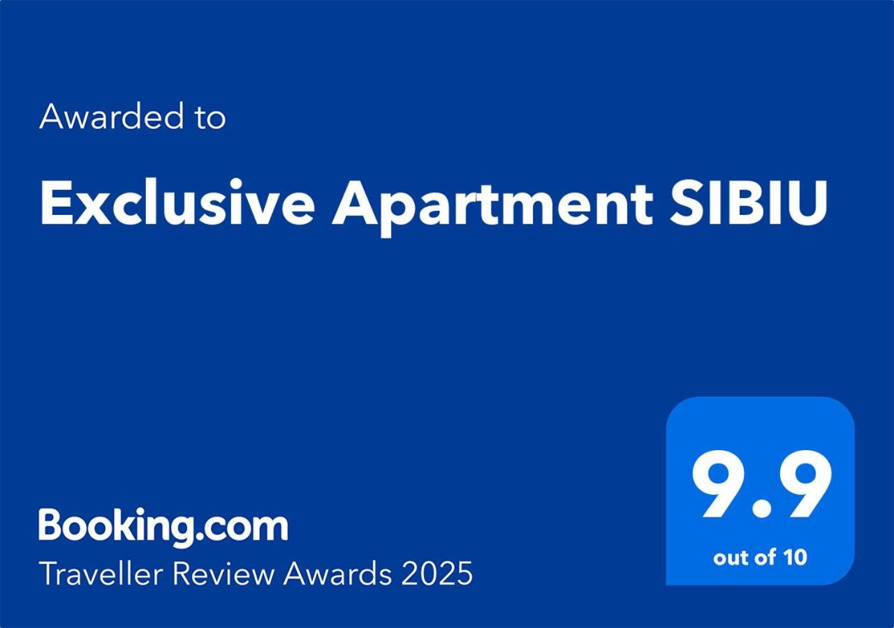Exclusive Apartment Sibiu Eksteriør billede
